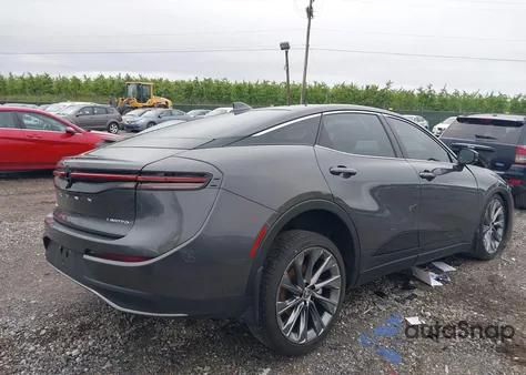 2024 Toyota Crown Limited из США, поврежденный, VIN JTDAAAAF8R3021149